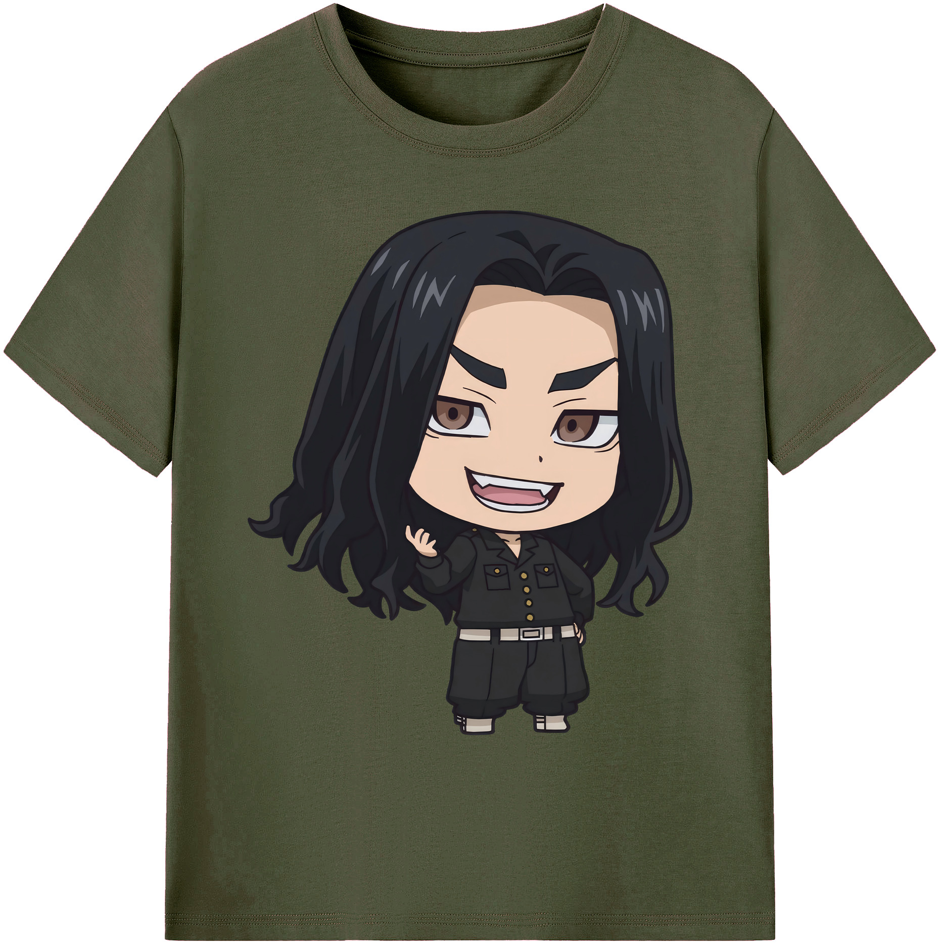 （画像用） 東京リベンジャーズ Tokyo Revengers 綿100％ メンズ半袖Tシャツ｜肌触りやわらか＆通気性